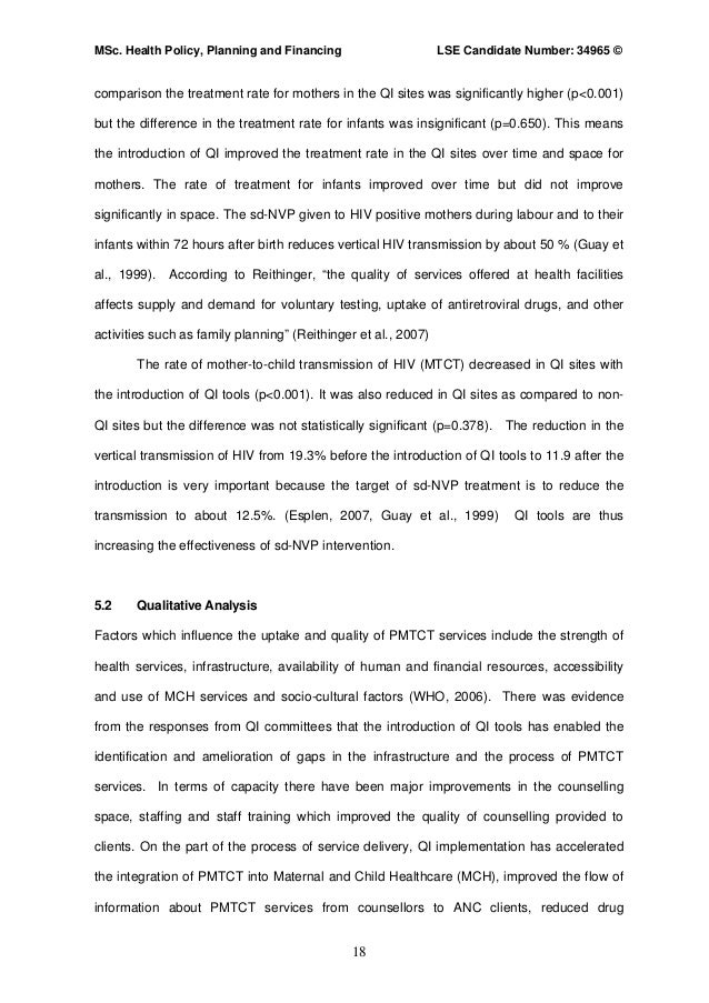 dissertation on pmtct dissertation on pmtct